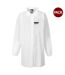 Pack of 5  Unisex adult sms biztex coat 0 white Portwest