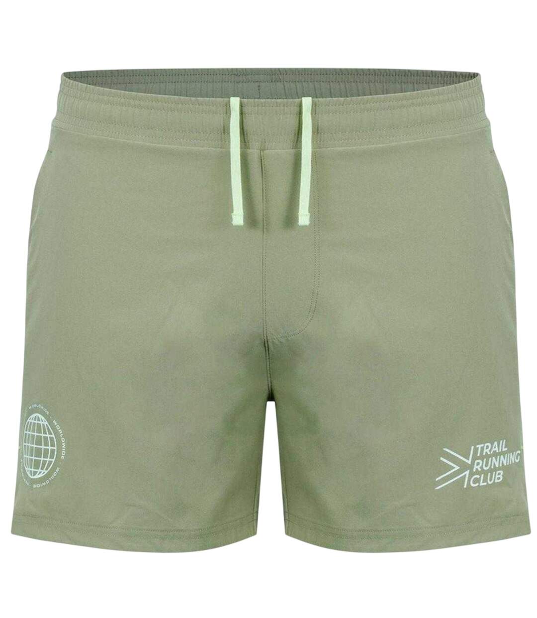 Short De Course Trial Homme Kaki Karrimor-1