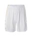 Short Motif/style Logo Dunkey Homme Blanc Vif Jaune Huari-1