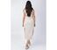 Robe longue sans manches CHARLINE unie beige Coton Du Monde-4