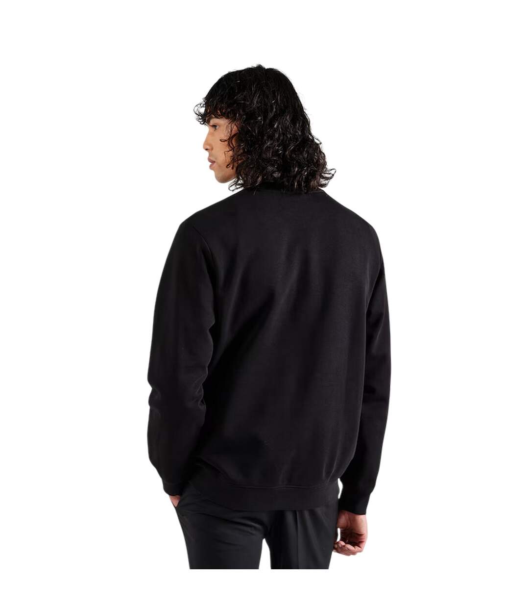Sweat Motif/style Logo Contrasté Homme Noir Hugo-2