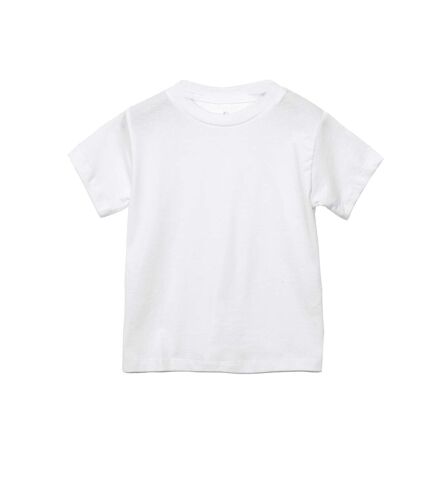 Bella + Canvas T-shirt à col ras du cou pour les jeunes (Blanc) - UTPC2933