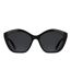 Mens Cat Eye Sunglasses One Size Black Karl Lagerfeld-4