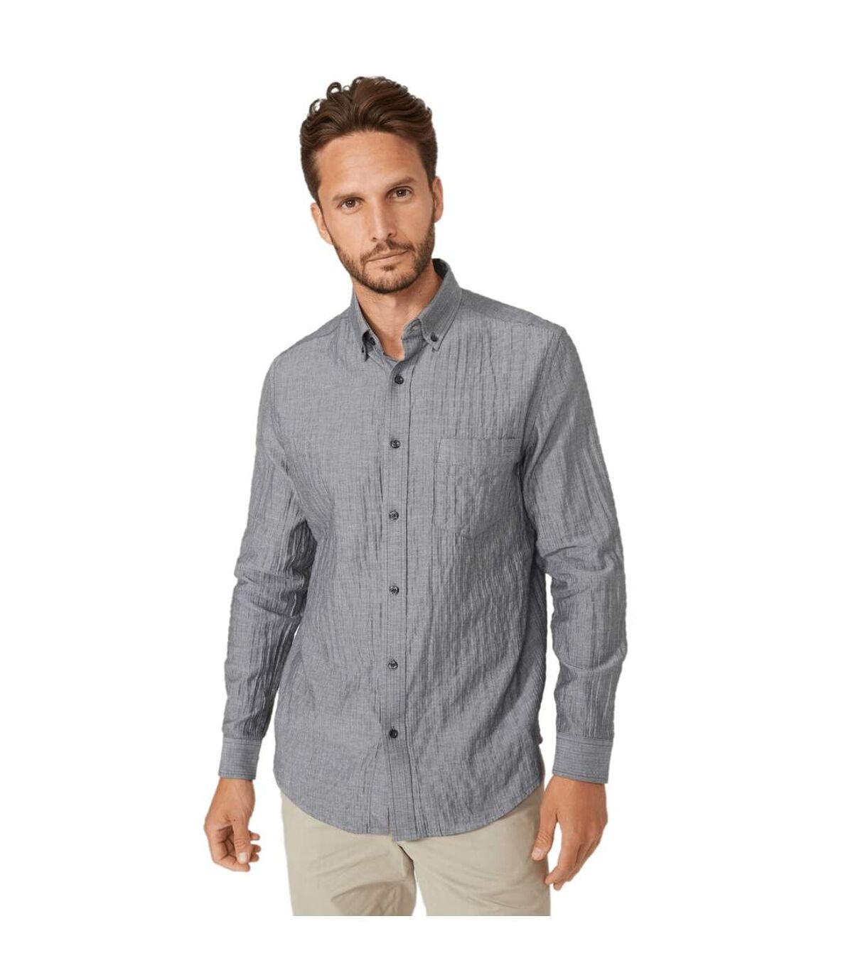 Maine - Chemise - Homme (Gris) - UTDH893