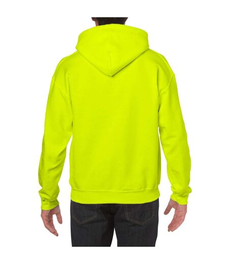 Sweat À Capuche Adulte Vert Fluo Gildan