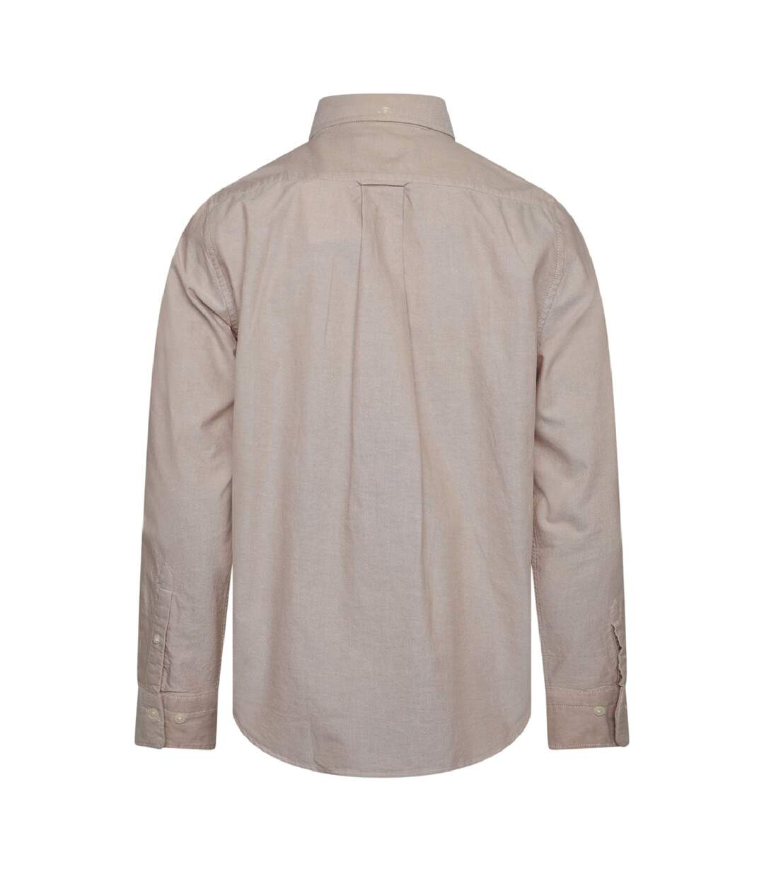 Mens Classic Oxford Regular Shirt Warm Khaki Gant-2