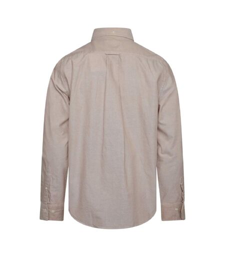 Mens Classic Oxford Regular Shirt Warm Khaki Gant