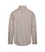 Mens Classic Oxford Regular Shirt Warm Khaki Gant-2