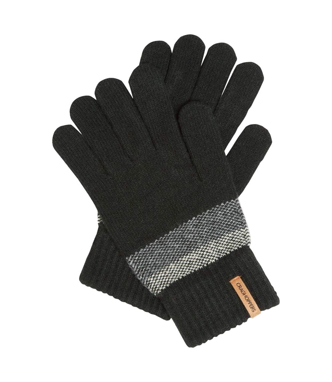 Gants d'hiver forster homme noir Craghoppers-1