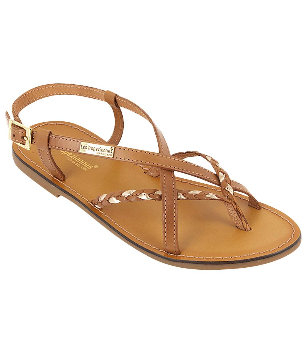 Sandale Cuir Les Tropeziennes Chou-3