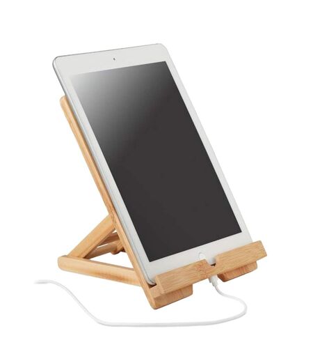 Tuanui bamboo tablet stand one size wood MidOcean