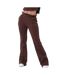 Jogging Marron Femme Project X Paris Flare - L