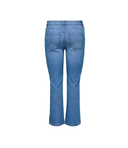 Jean bleu femme only mocha flared