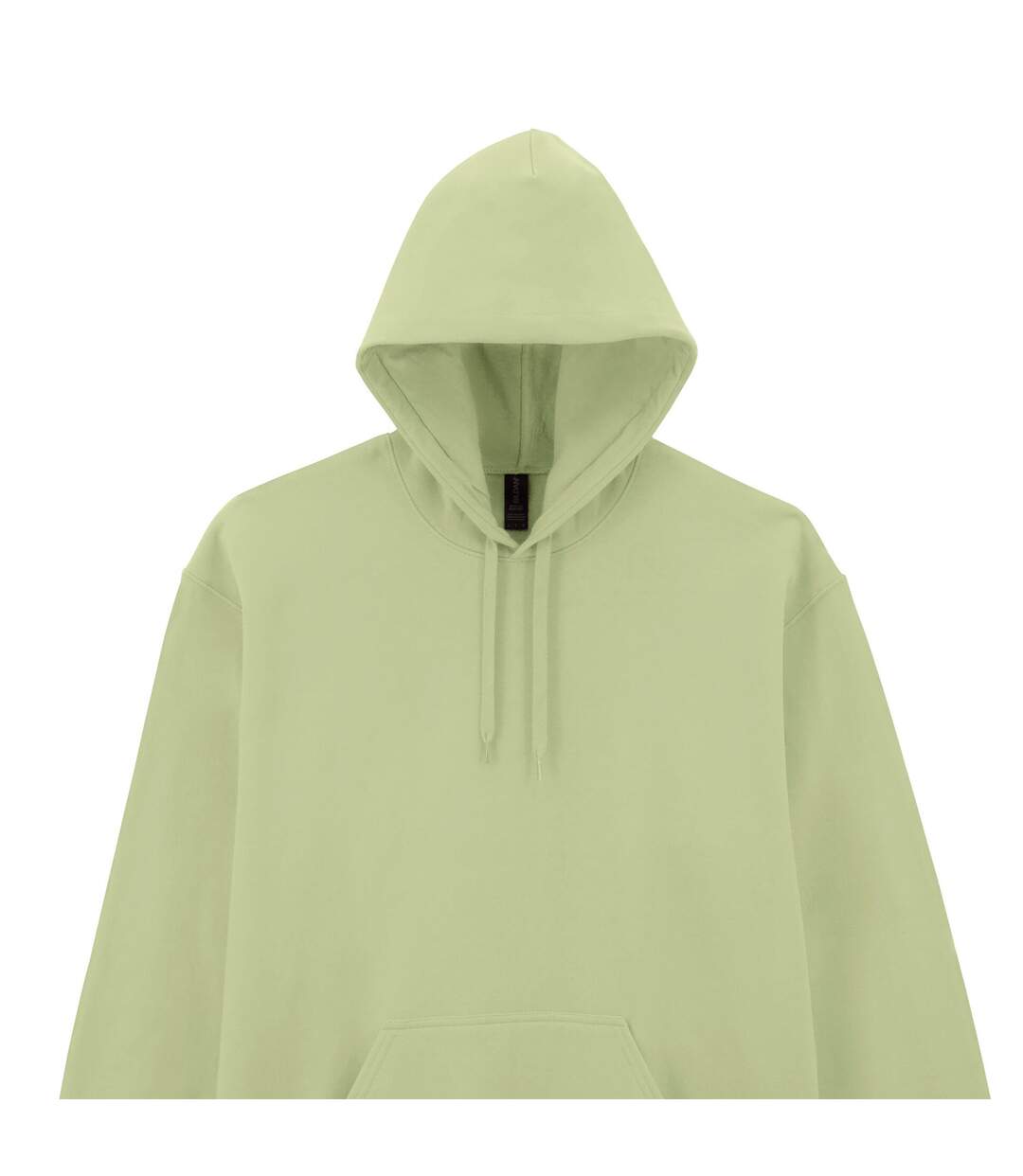 Sweat à capuche homme vert pistache Gildan-2