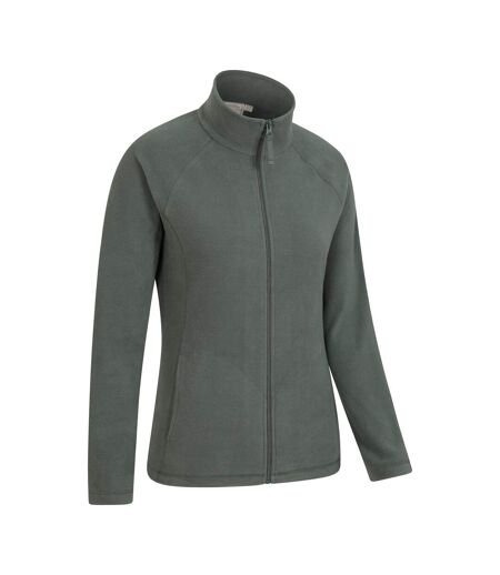 Mountain Warehouse Womens/Ladies Raso Fleece Jacket (Khaki Green) - UTMW153