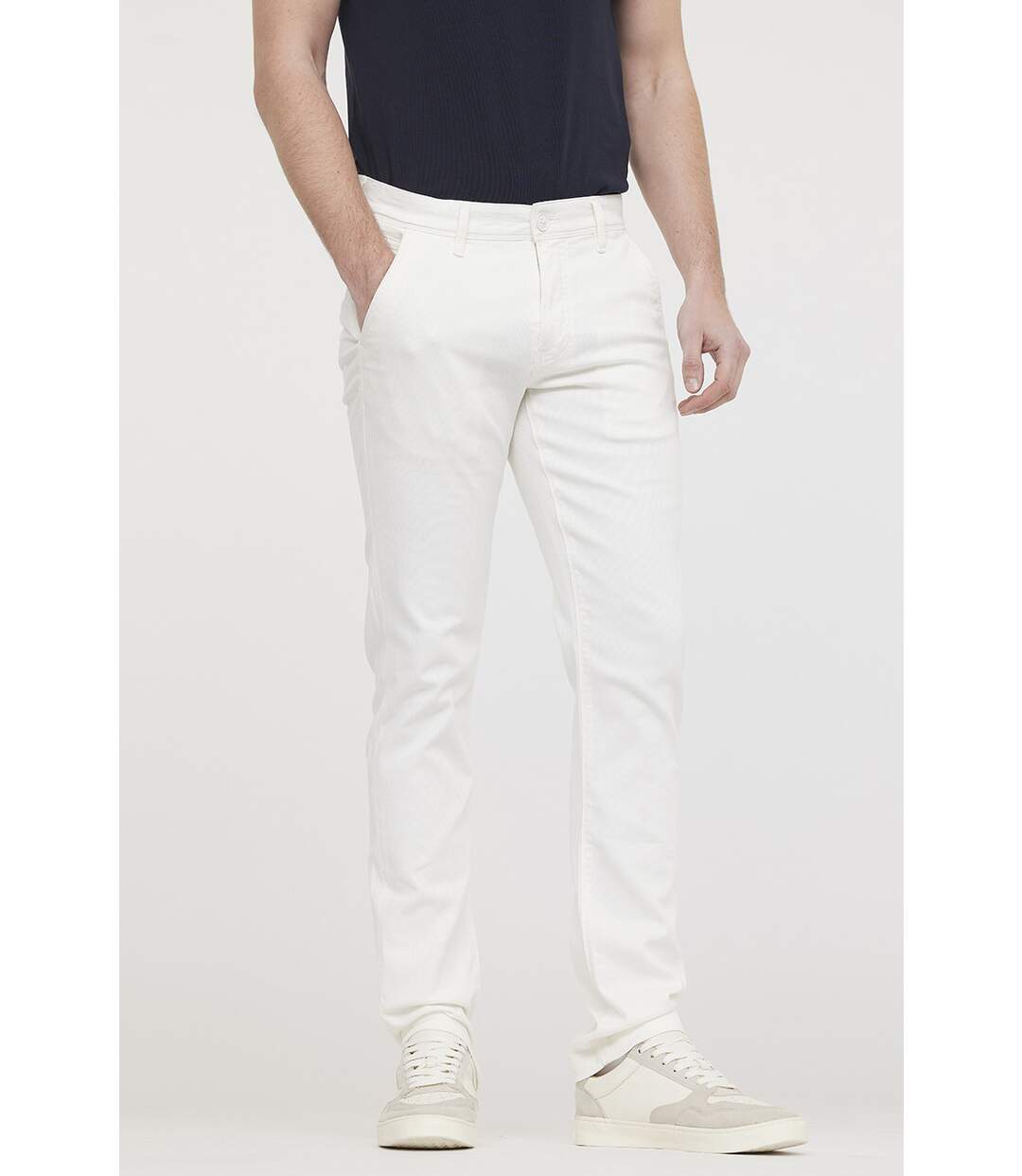 Pantalon coton straight GALANT-1