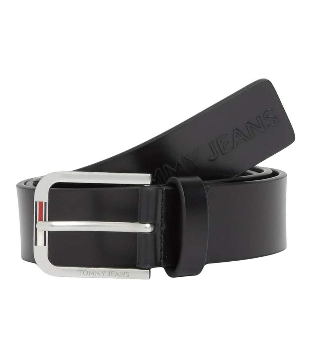 Ceinture noire hommetommy hilfiger tjm austin-1