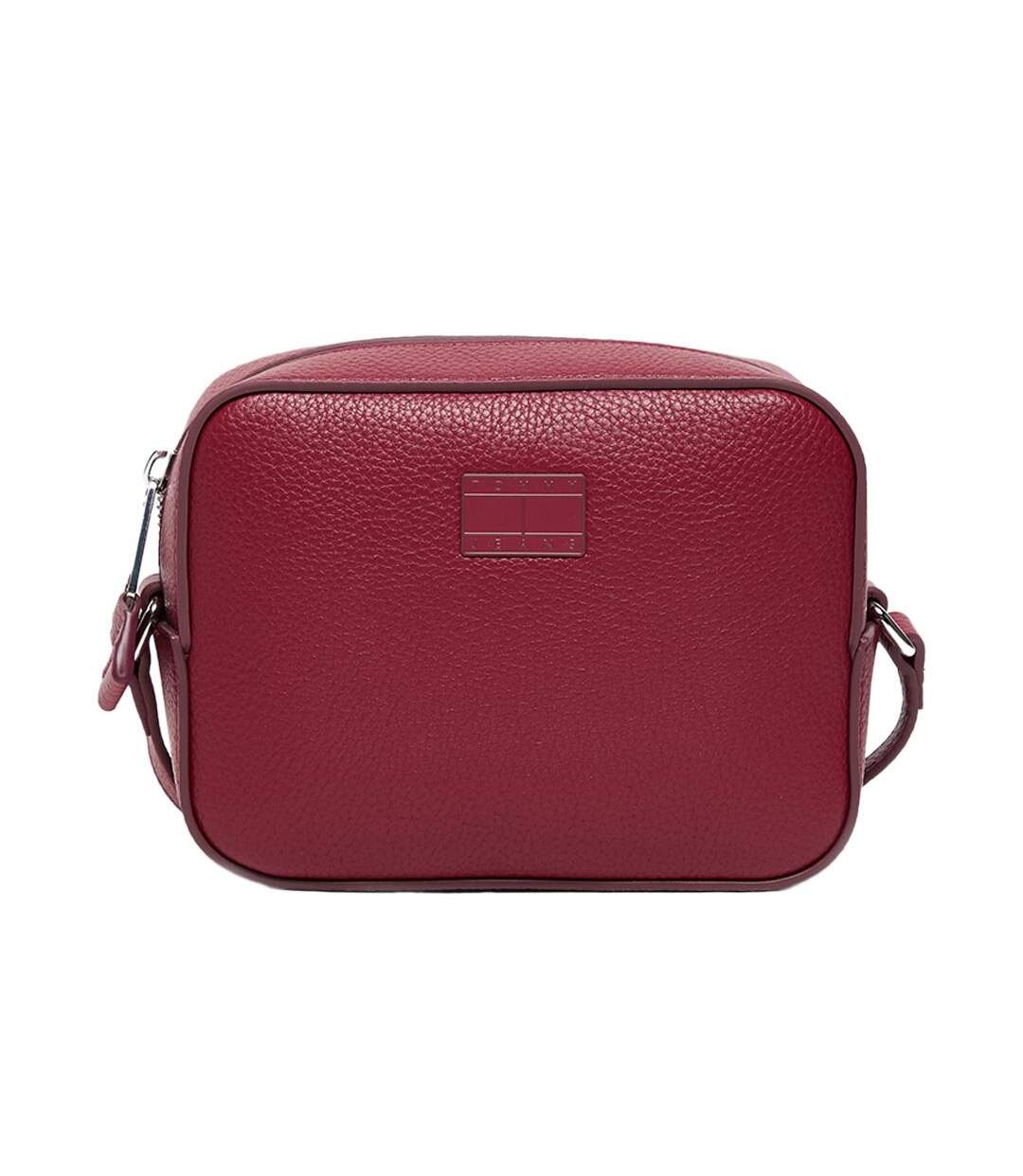 Sac à bandoulière bordeaux femme tommy hilfiger must camera - taille unique-1