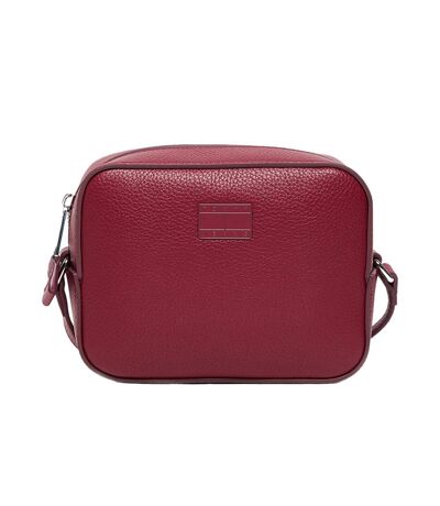 Sac à bandoulière bordeaux femme tommy hilfiger must camera - taille unique