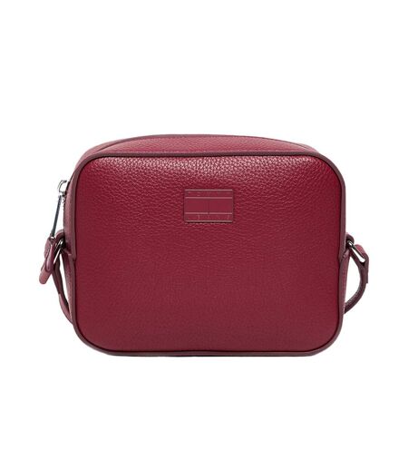 Sac à bandoulière bordeaux femme tommy hilfiger must camera - taille unique