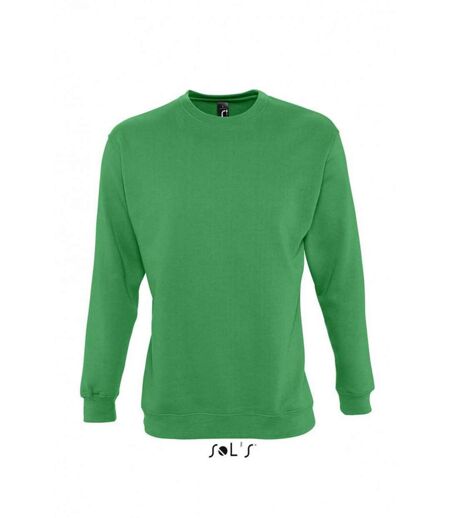 Sweat shirt classique unisexe - 13250 - vert prairie