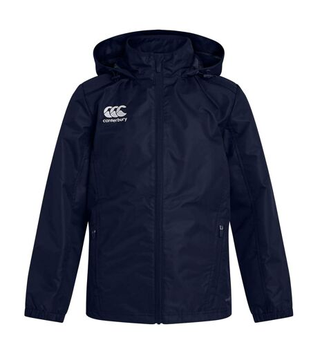 Mens Club Vaposhield Full Zip Waterproof Jacket Navy Canterbury