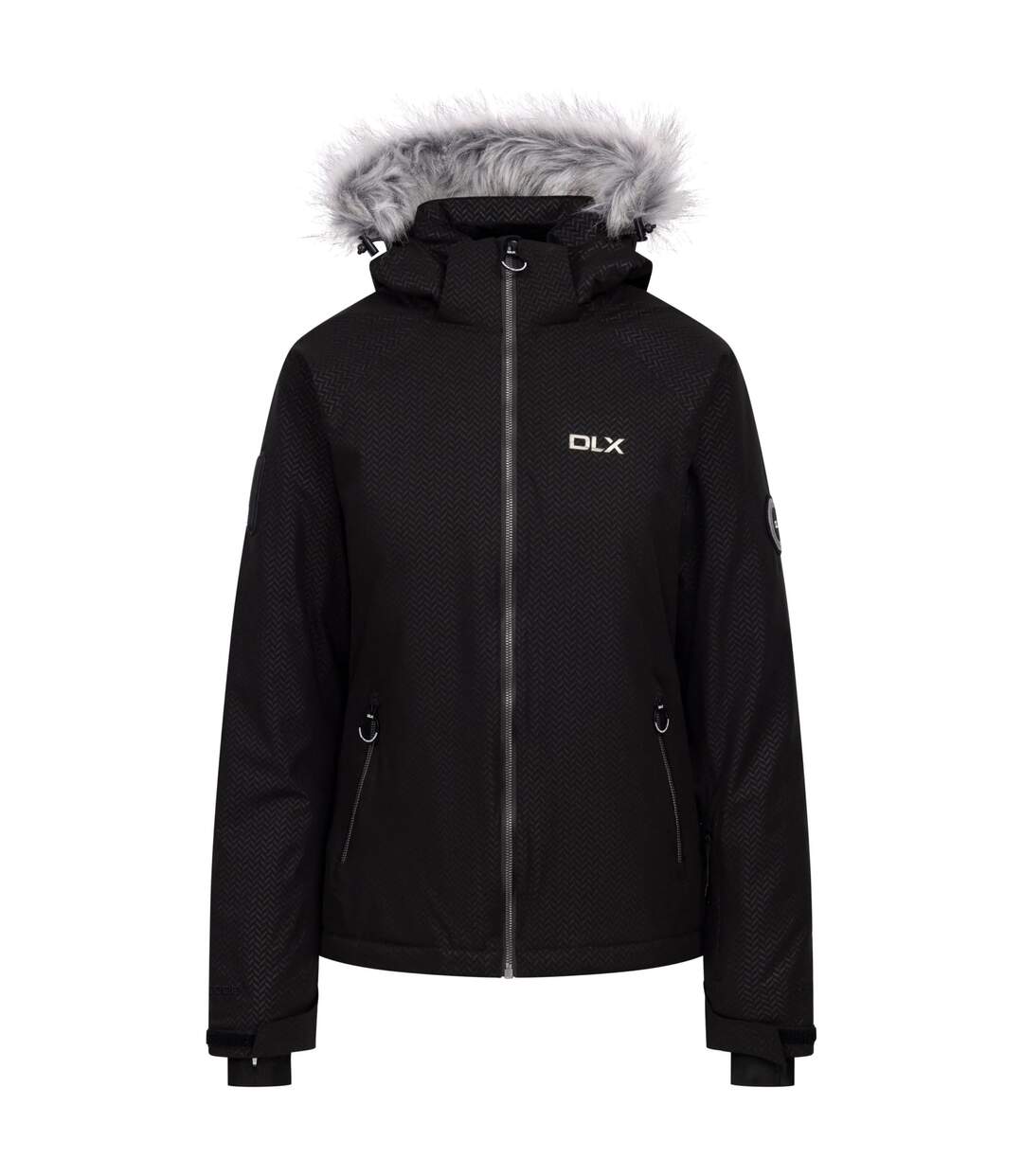 Blouson De Ski Berget Femme Noir Trespass-1