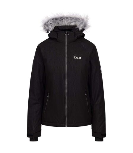 Blouson De Ski Berget Femme Noir Trespass