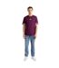 Mens supporters t-shirt potent purple/white Umbro