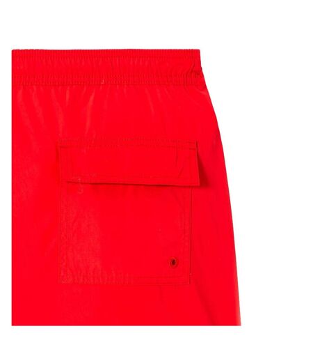 Short de Bain Rouge Homme Jott Biarritz 318 - XXL