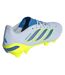 Chaussures De Foot Pour Terrain Ferme Predator League Homme Bleu Jaune Adidas-2