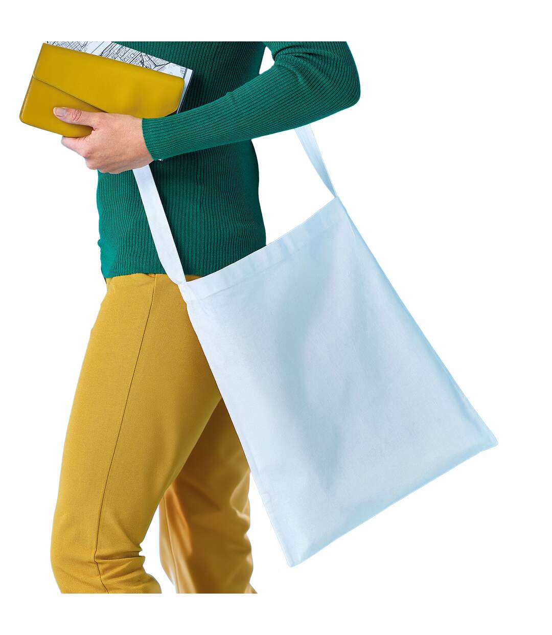 Tote Bag One-handle Taille Unique Blanc Nutshell-2