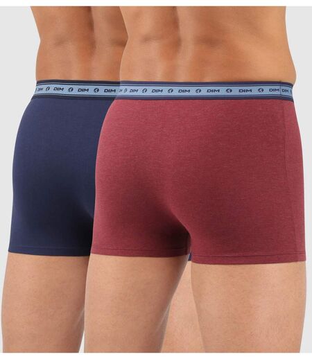 Lot de 2 Boxers Coton Bio Ecosmart