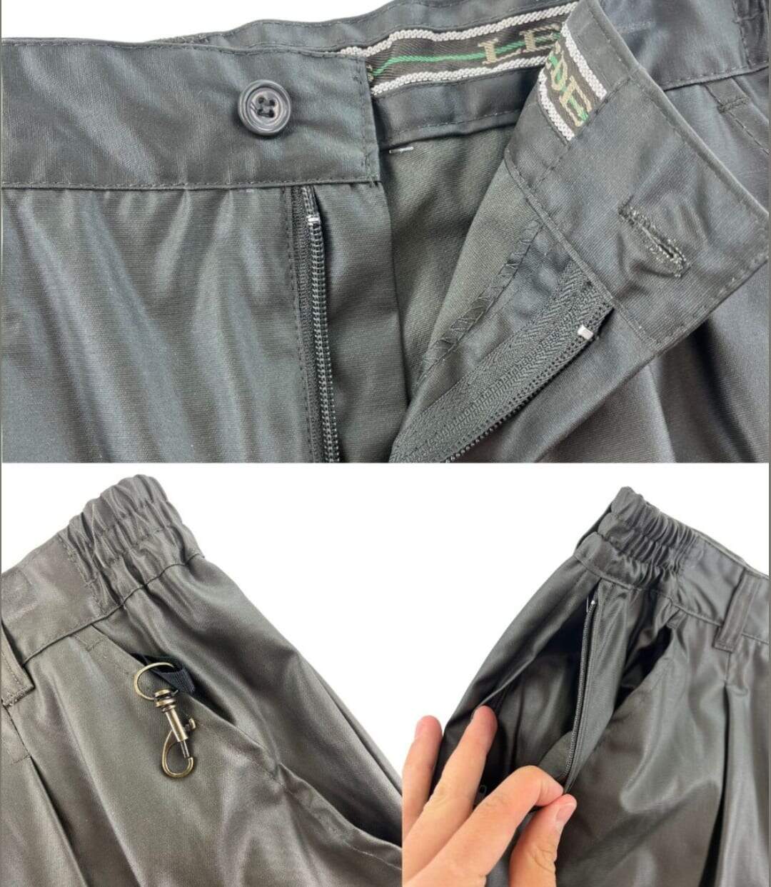 LEDERTYS IMPERCOAT — Fuseau de chasse vert : résistance et protection anti-intempéries-4