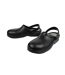 Sabots Motif/style Uni Adulte Noir Safeway-4