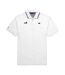 Polo blanc homme kappa aarau alpine f1 - 4xl-1