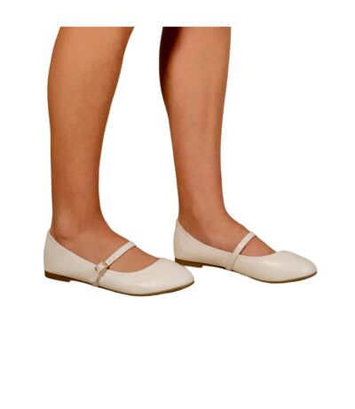 Ballerines josie femme blanc Where's That From