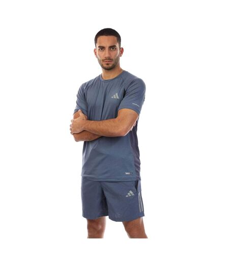 T-shirt Homme Bleu Marine Adidas