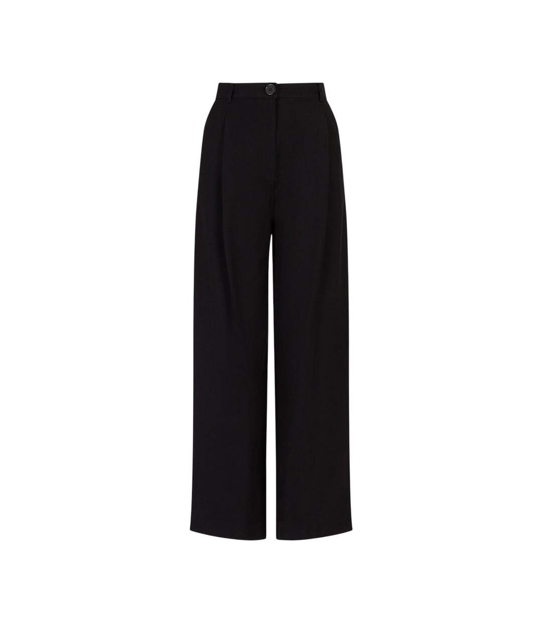 Womens/ladies Trousers Black Armani Exchange-1