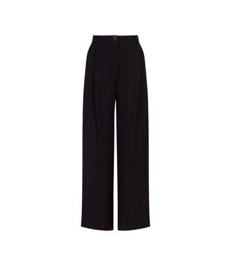 Womens/ladies Trousers Black Armani Exchange