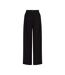 Womens/ladies Trousers Black Armani Exchange-1