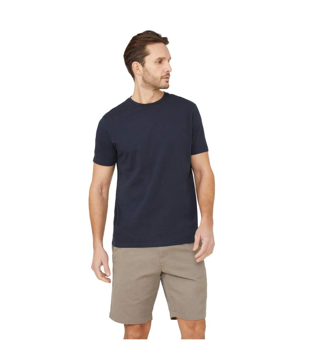 T-shirt homme bleu marine Maine