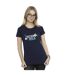 Disney T-shirt coton Ocean The Little Mermaid Femme/Ladies (Bleu marine) - UTBI26375-2
