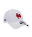 Casquette de baseball 9forty blanc France-1