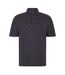 Mens Short-sleeved Polo Shirt Navy Armani Exchange-2