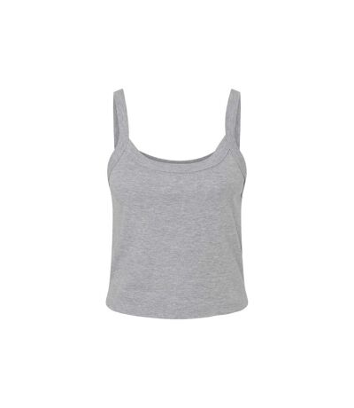 Débardeur Femme Gris Clair Chiné Bella + Canvas