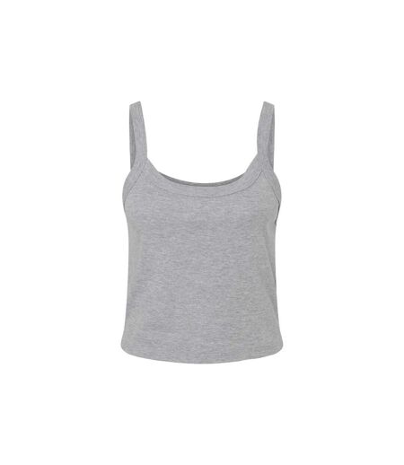 Débardeur Femme Gris Clair Chiné Bella + Canvas
