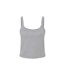 Débardeur Femme Gris Clair Chiné Bella + Canvas-1