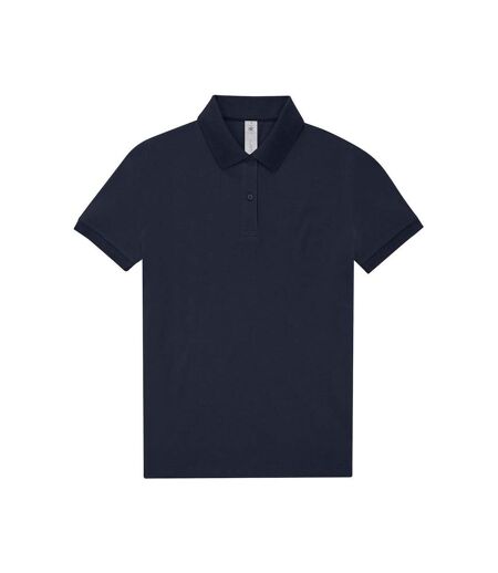 Polo My Femme Bleu Marine Pur B&C