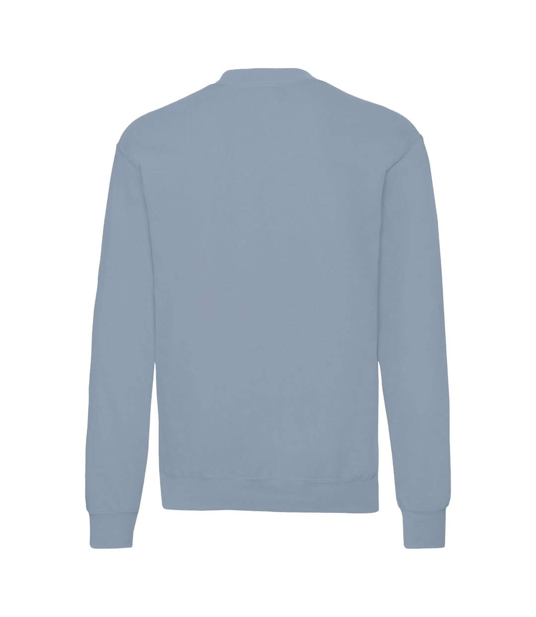 Mens classic 80/20 set-in sweatshirt mineral blue Fruit of the Loom-2